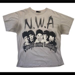 NWA Ruthless Records Straight Outta Compton 2006 Vintage Shirt Rap Tee T-shirt L